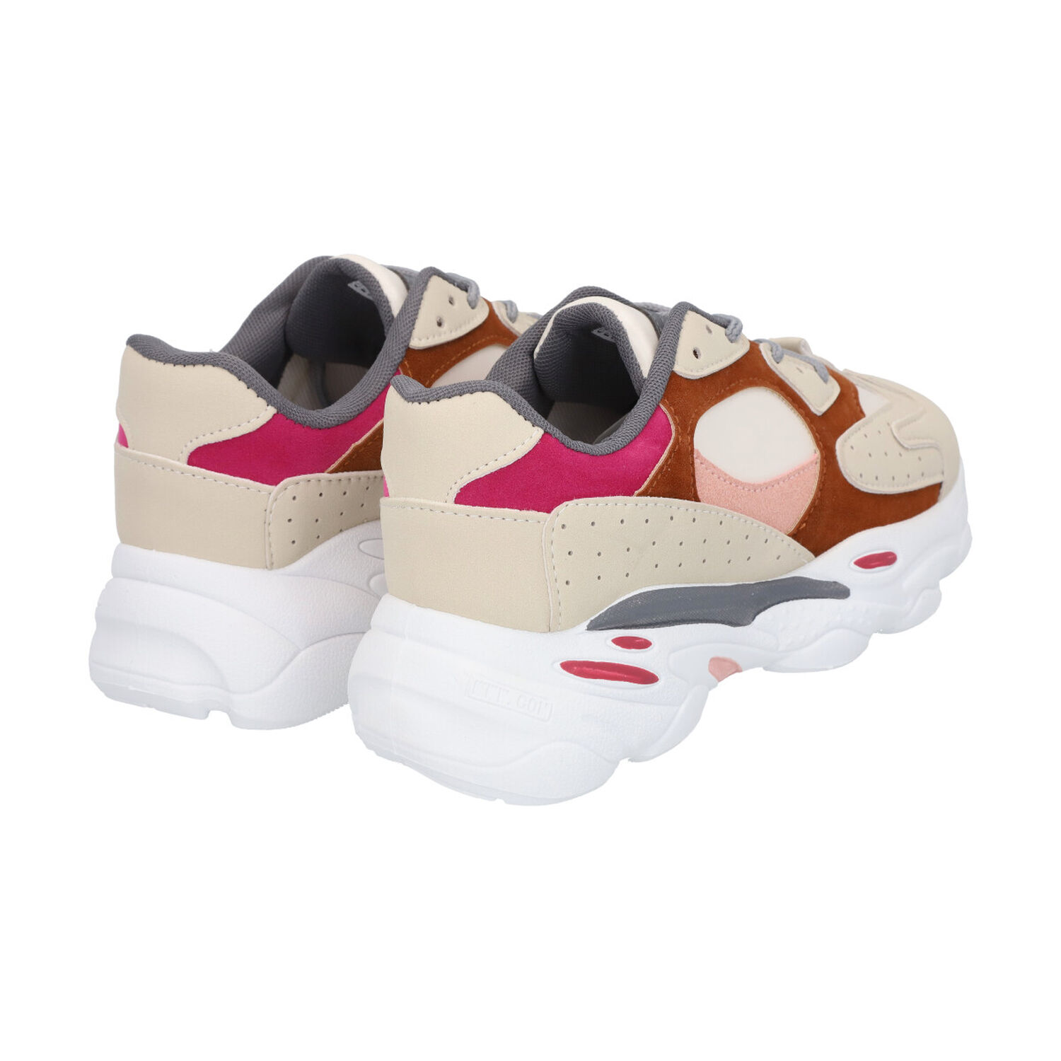 Zapatilla Urbana Mujer Blanco Rock 34 Police image number 4.0