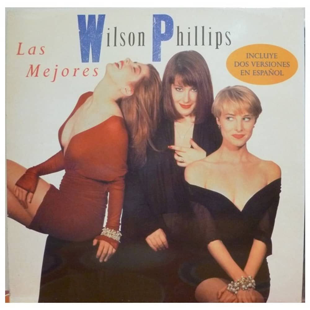 Wilson Phillips - Las Mejores | Vinilo Usado image number 0.0