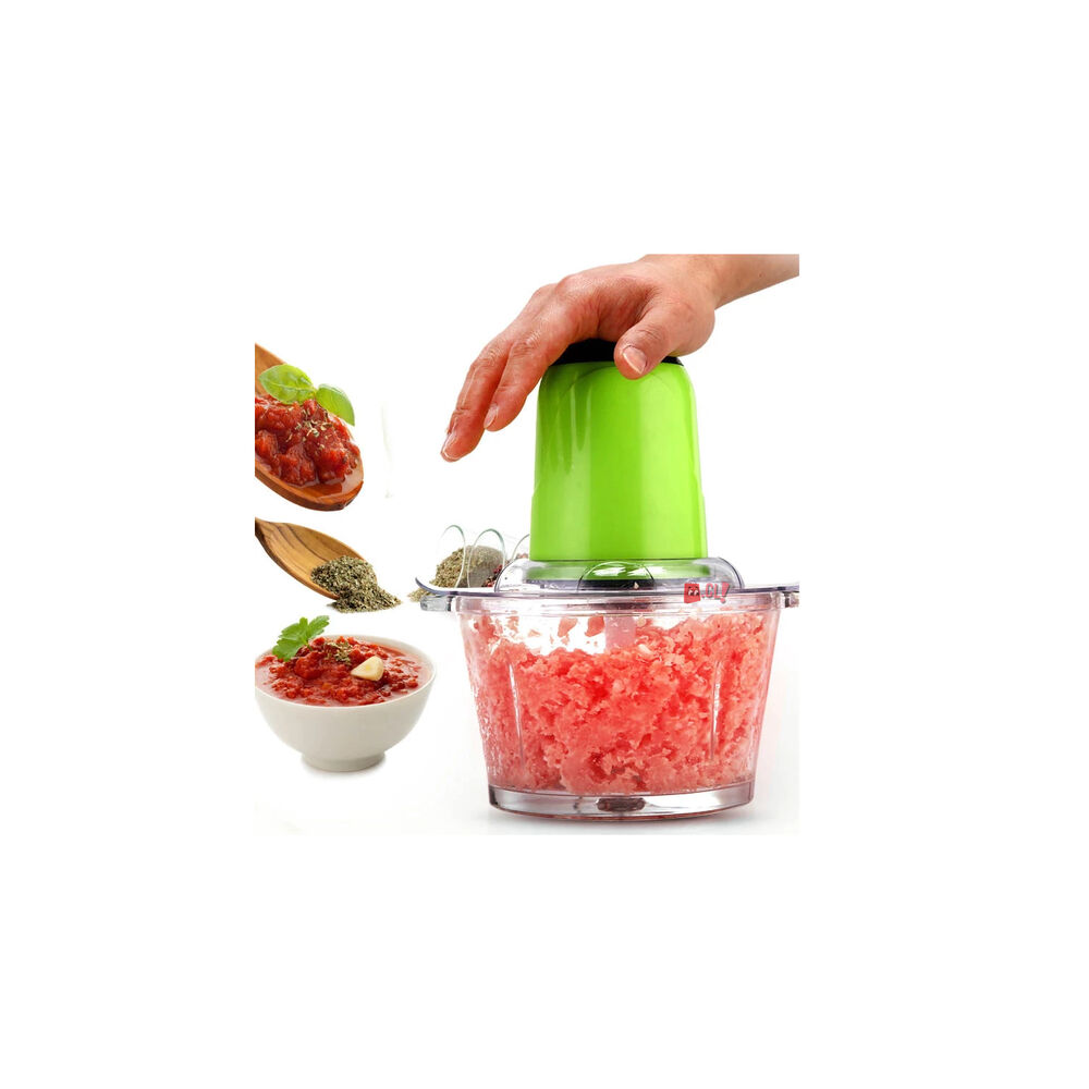 Picador Moledor Eléctrico De Carnes Y Verduras Bowl 2lt - Ps image number 2.0