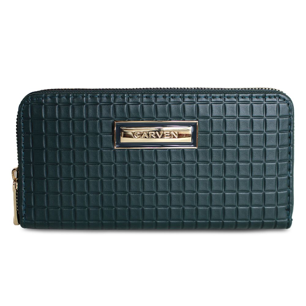 Billetera Mujer Nina Verde Carven Paris image number 0.0