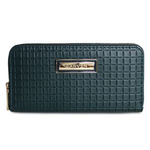 Billetera Mujer Nina Verde Carven Paris