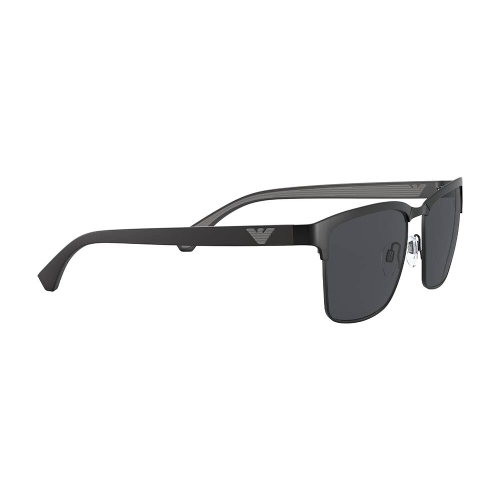 Lentes De Sol Negro Emporio Armani image number 10.0
