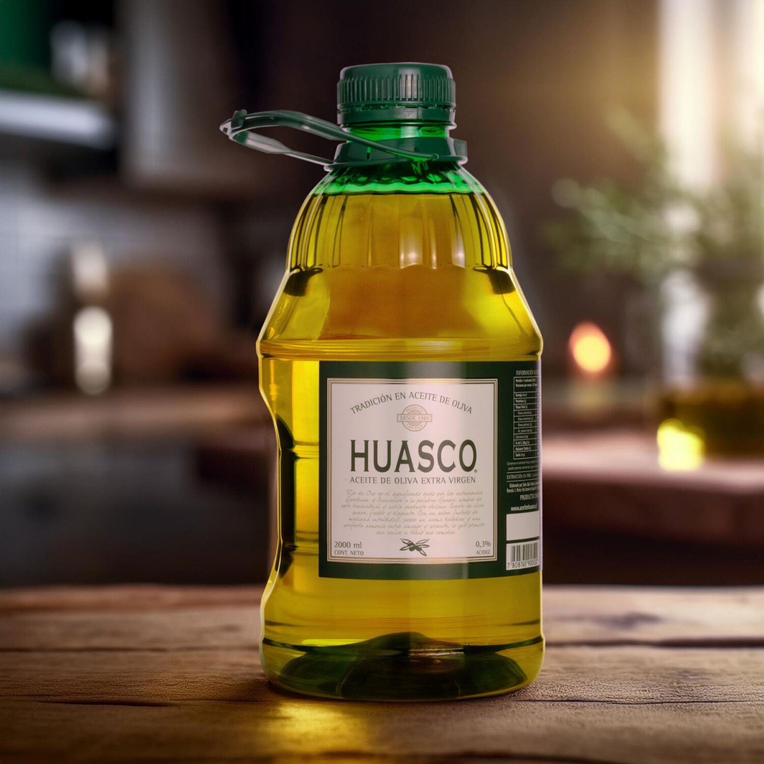 Aceite Oliva Extra Virgen Huasco 1 X 2000 Ml image number 1.0
