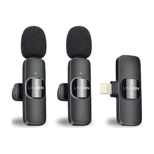 Microfono Inalambrico Solapa Lavalier Linkon Profesional