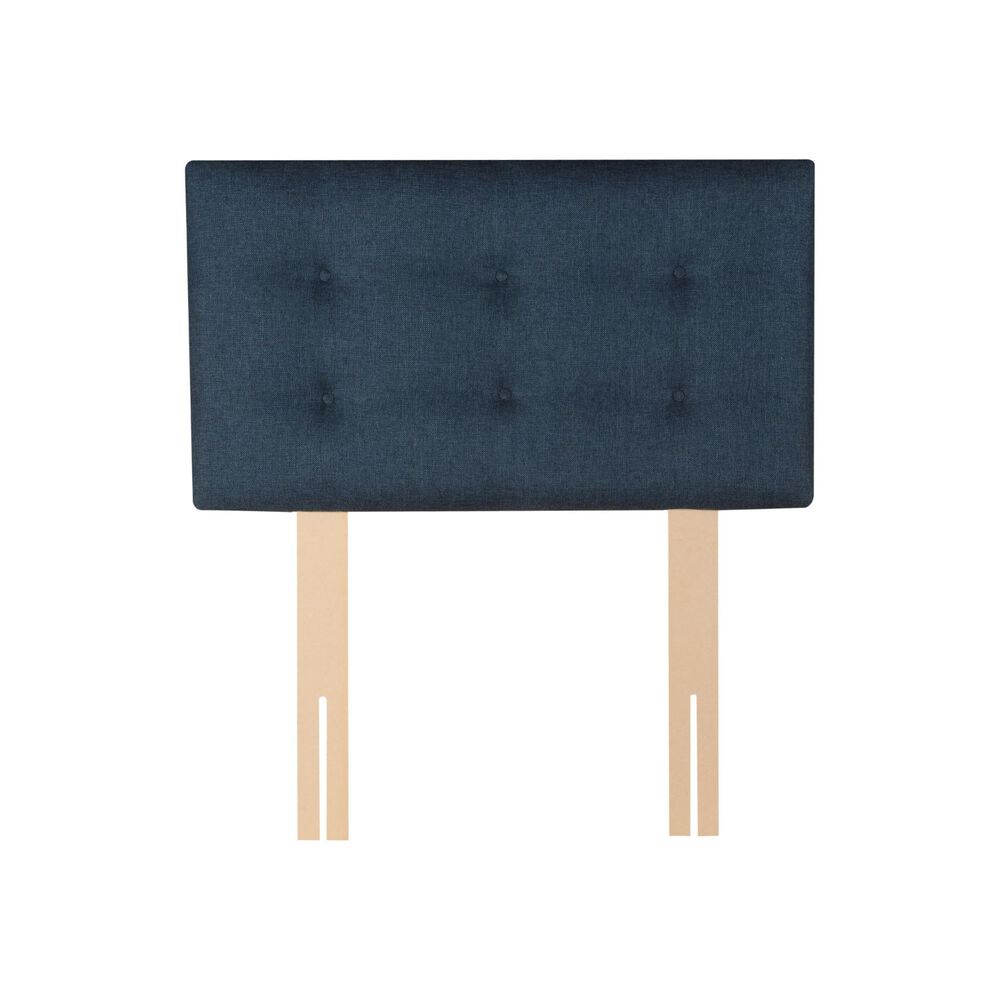 Cama Europea 1 Plaza 190 Plus Respaldo Berna image number 2.0