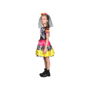 Disfraz Infantil Catrina Esqueleto