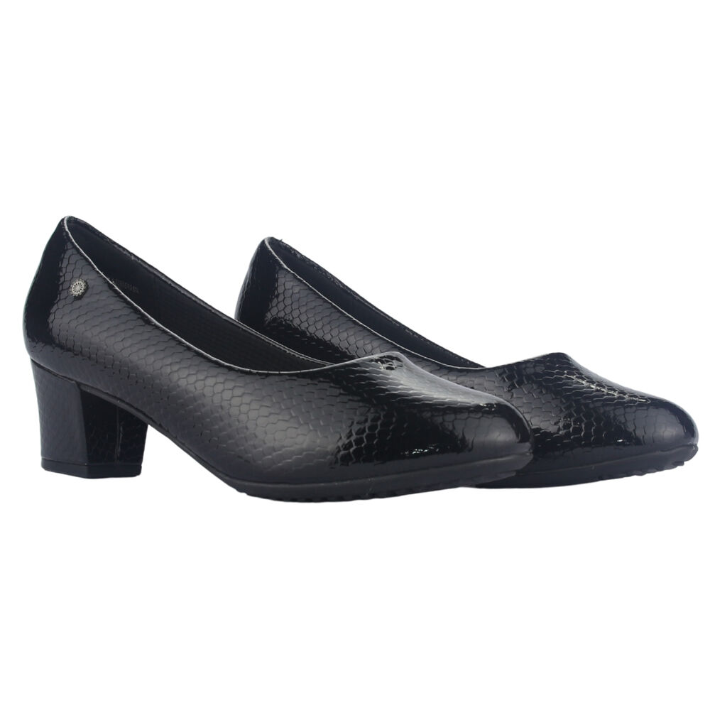 Zapato Mujer Chalada Flexi-58 Negro Casual image number 4.0