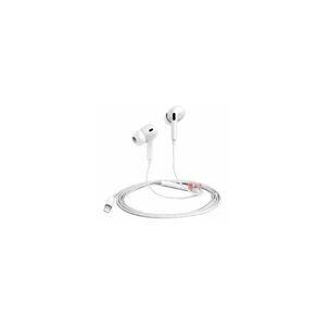 Audífonos In-ear Con Conector Lightning Color Blanco - Ps