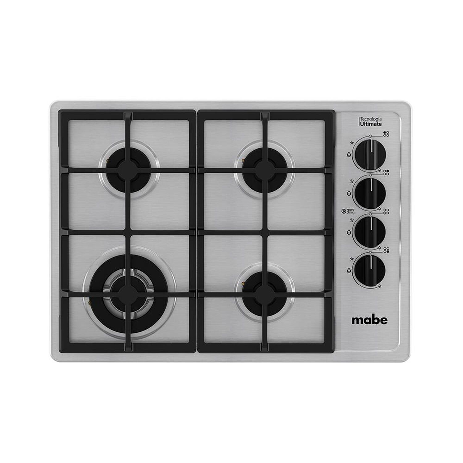 Encimera A Gas Mabe CMG6044LD-1CL / 4 Quemadores image number 0.0