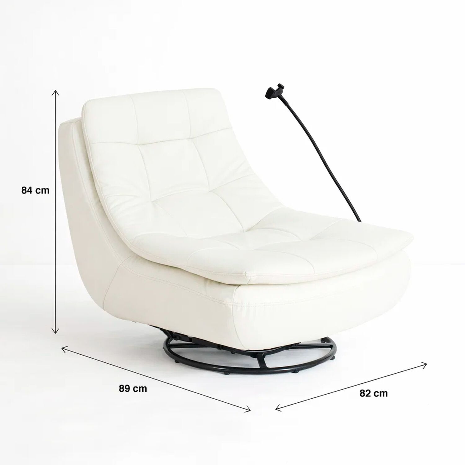 Berger Sill&oacute;n Kari - Beige image number 3.0