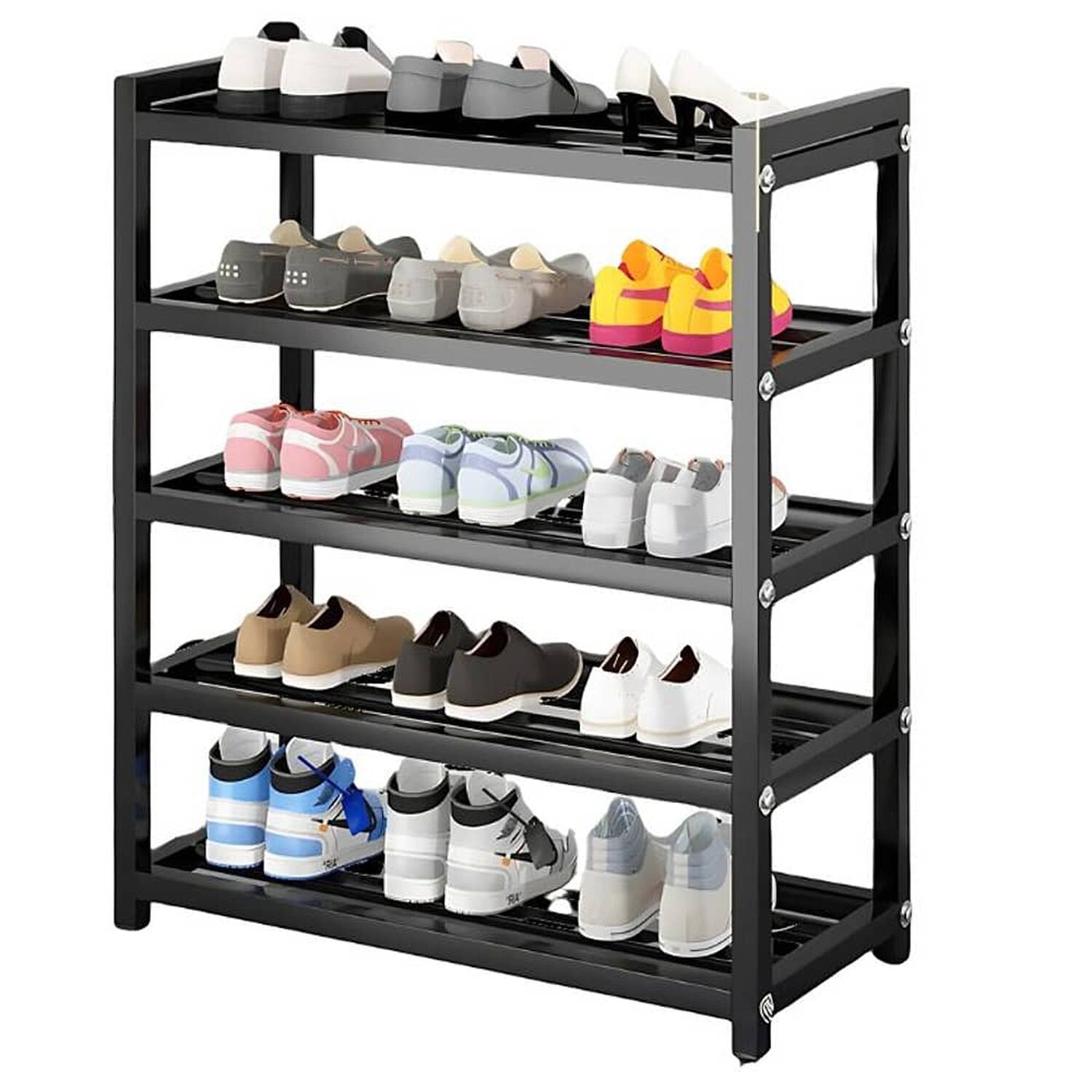 Zapatero 5 Niveles Mueble Organizador Almacenamiento Ropa image number 0.0