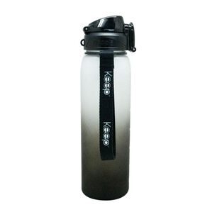 Botella De Agua Keep Medidas Rubber / 1 Pieza / 1 Litro