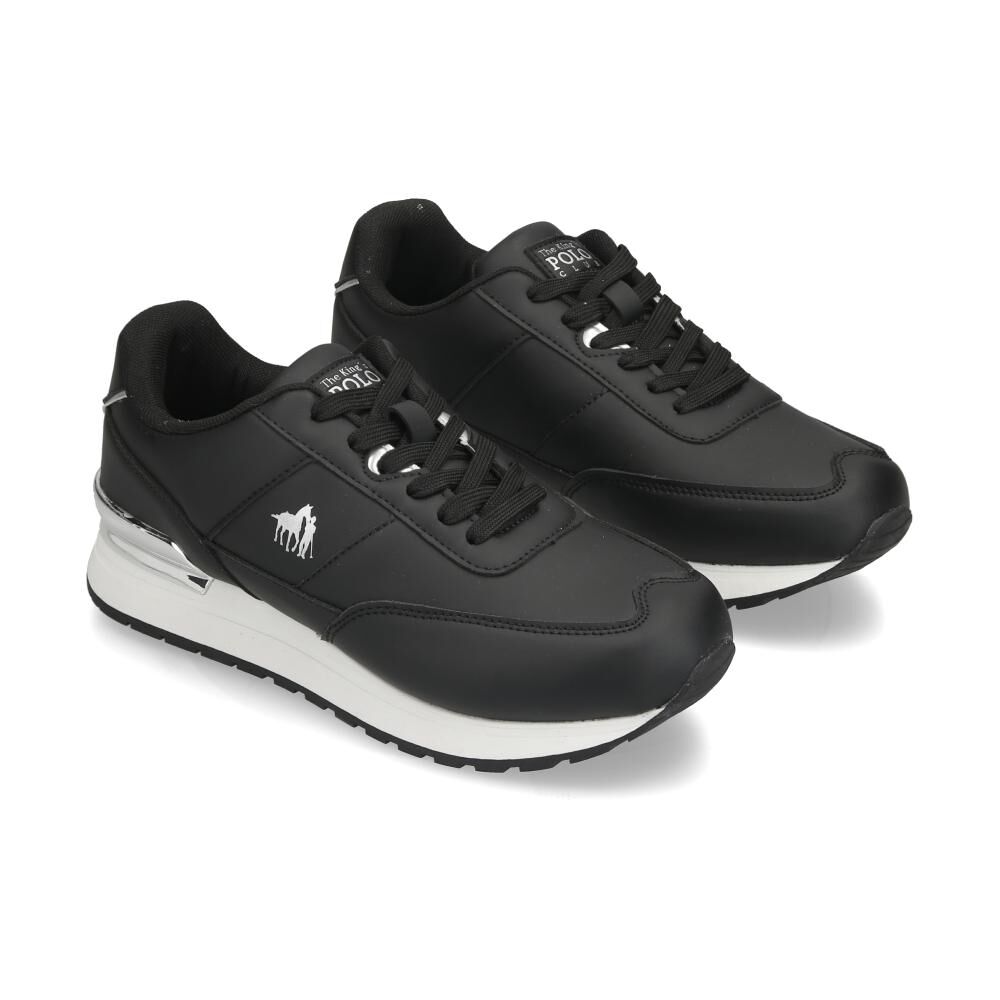 Zapatilla Urbana Mujer The King's Polo Club Black image number 1.0