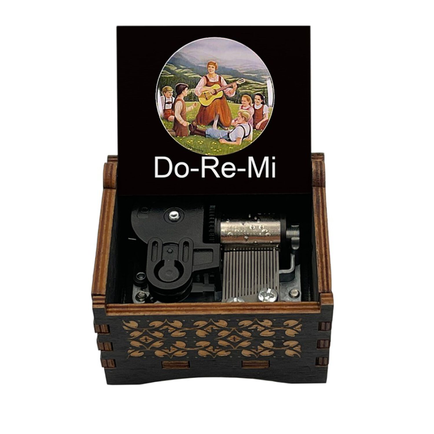 Caja Musical Canci&oacute;n Do-re-mi (la Novicia Rebelde) image number 0.0