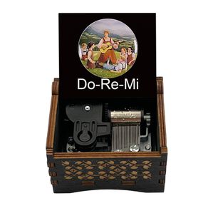 Caja Musical Canci&oacute;n Do-re-mi (la Novicia Rebelde)