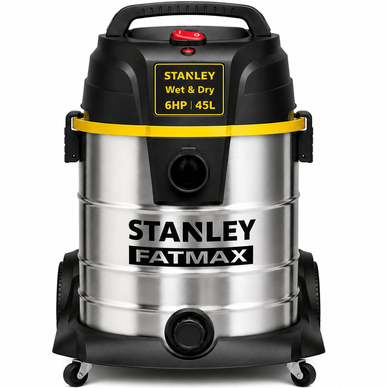 Aspiradora Profesional Fatmax Wet & Dry 45l Inox Line image number 1.0