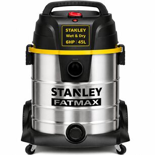 Aspiradora Profesional Fatmax Wet & Dry 45l Inox Line