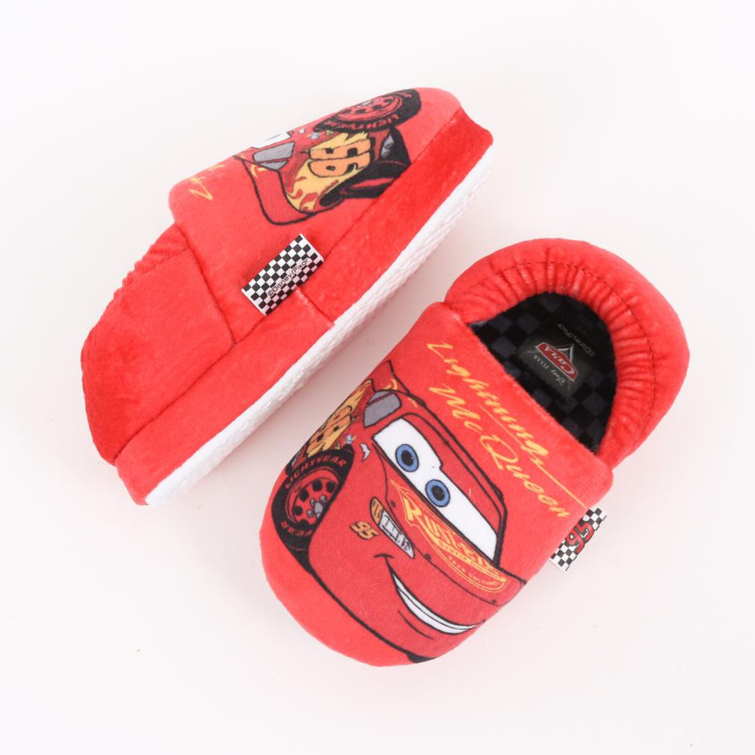 Pantuflas Ni&ntilde;o Cars image number 3.0