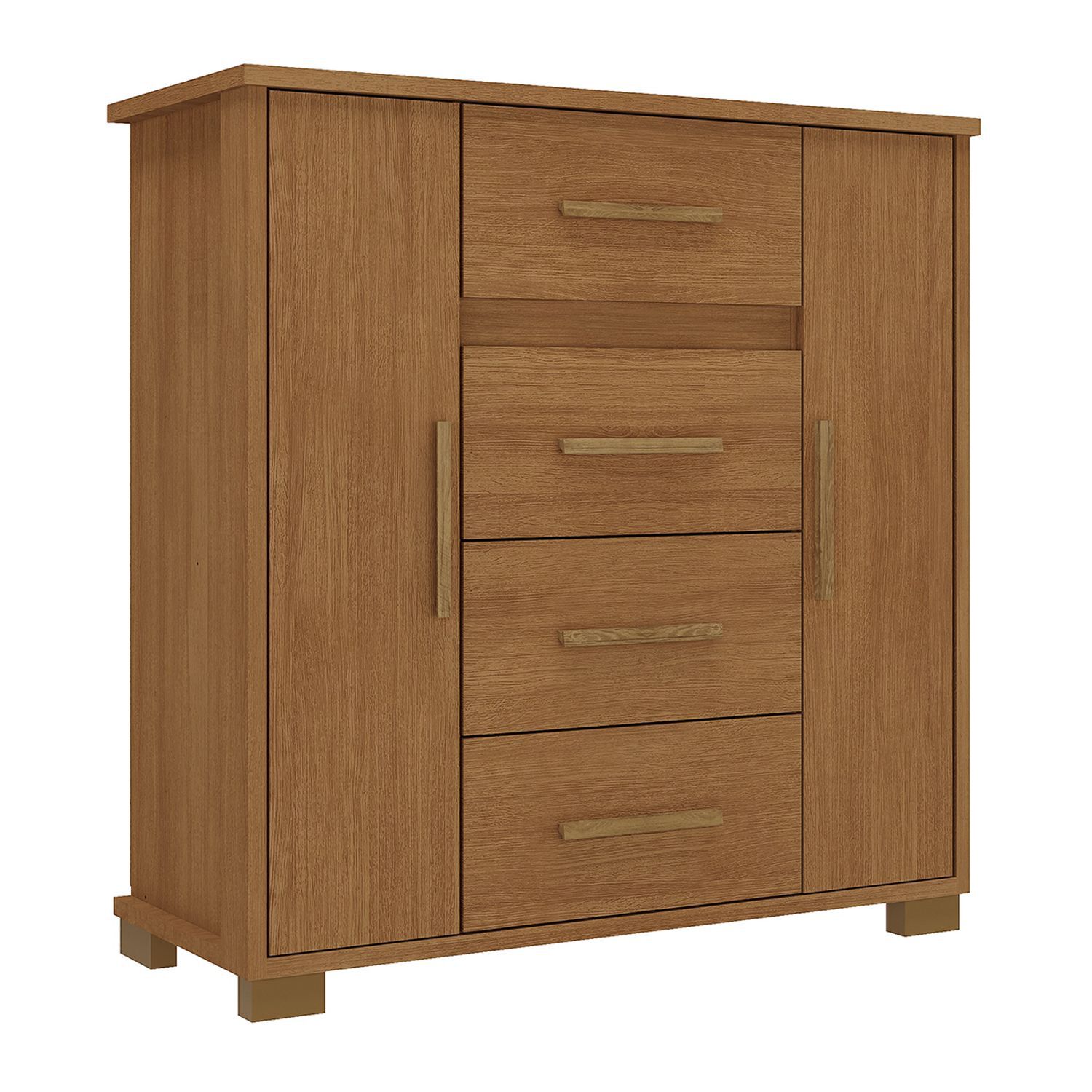 Comoda Di Poretti Design Kyra / 2 Puertas / 4 Cajones image number 0.0
