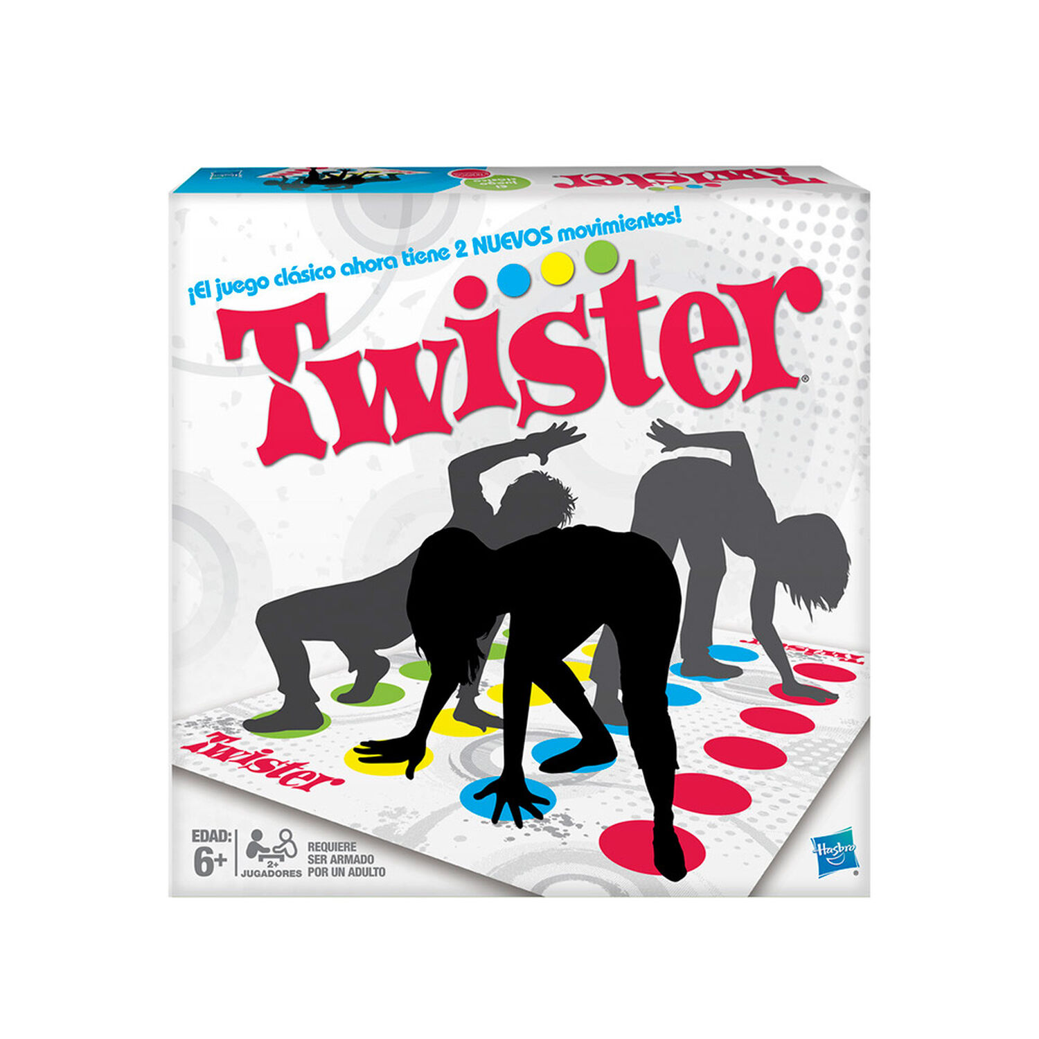 Juego Hasbro Gaming Twister image number 0.0