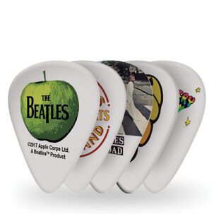 U&ntilde;etas Beatles Album (.70mm) 10 Pack 1cwh4-10b3 Daddario