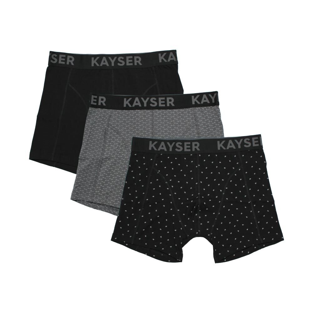 Pack Boxer Largo Hombre Kayser / 3 Unidades image number 0.0