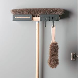 Porta Escobas Libell Peka Antracita