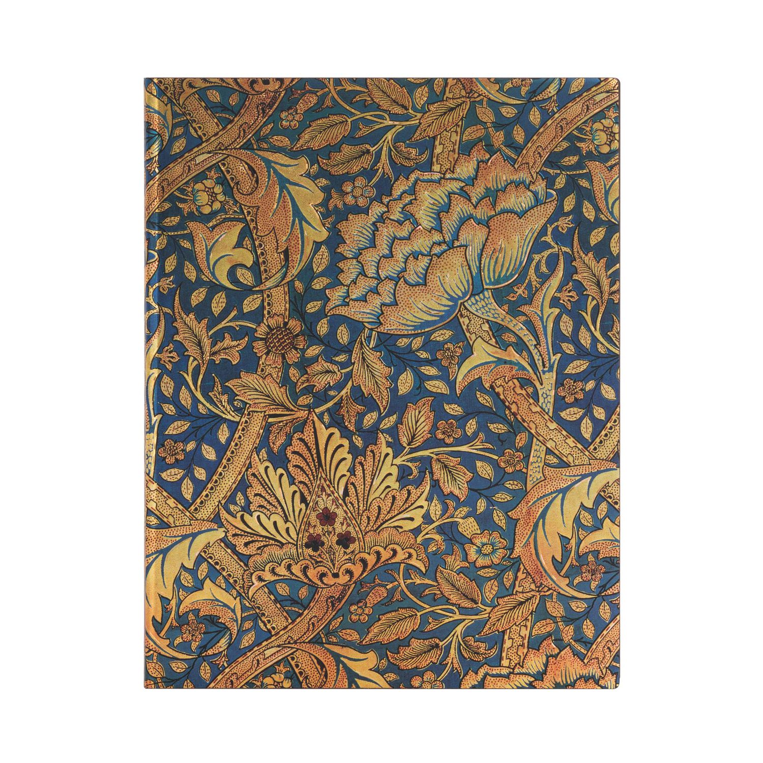 Libreta William Morris Tapa Flexible Con Lineas, Ultra image number 0.0