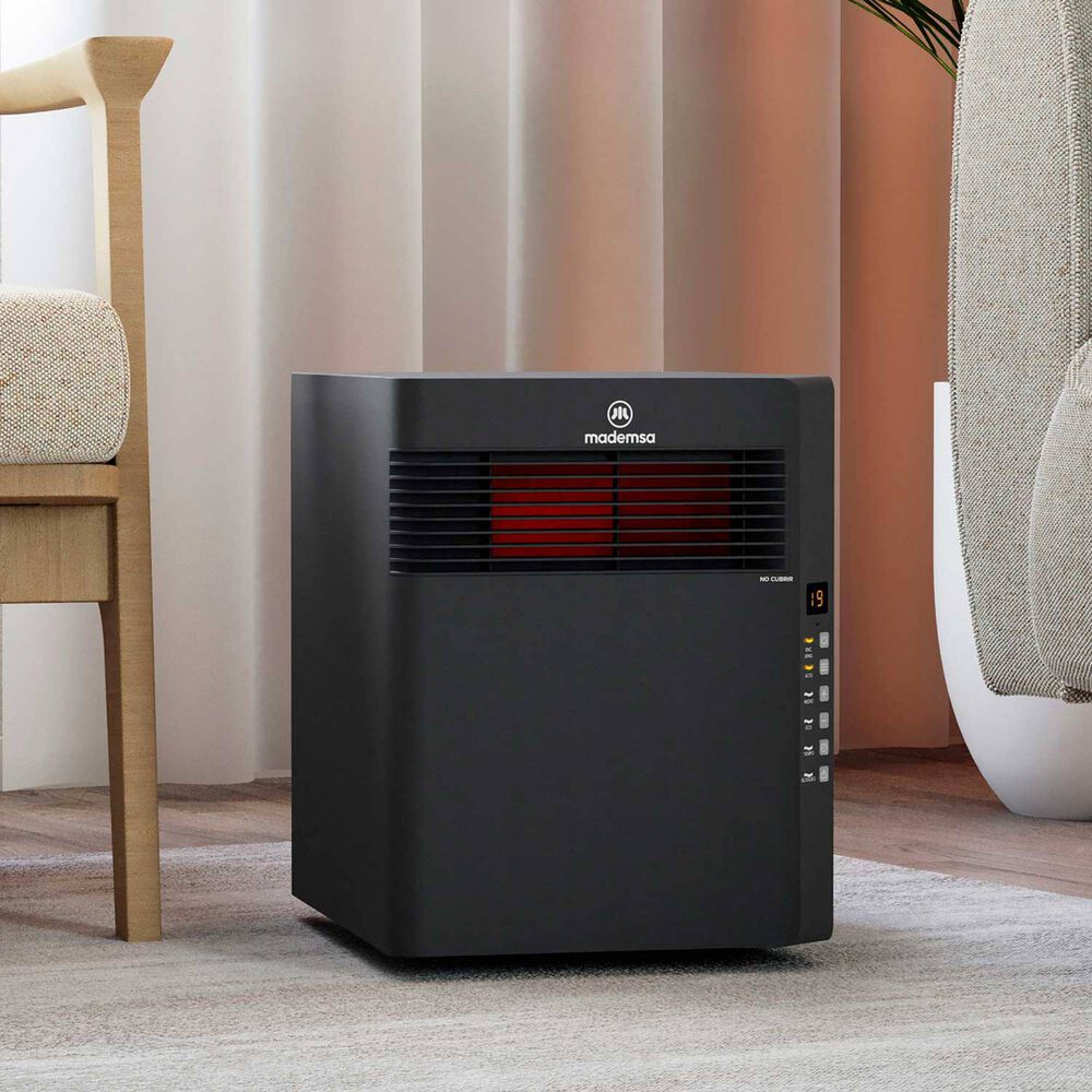 Estufa El&eacute;ctrica Mademsa Infrarroja 1500w Digital Eco Inf10 image number 3.0