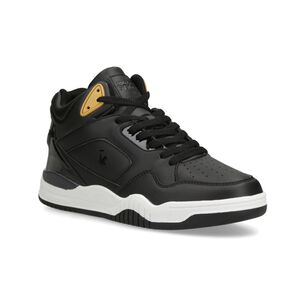 Zapatilla Urbana The King's Polo Club Hombre Negro