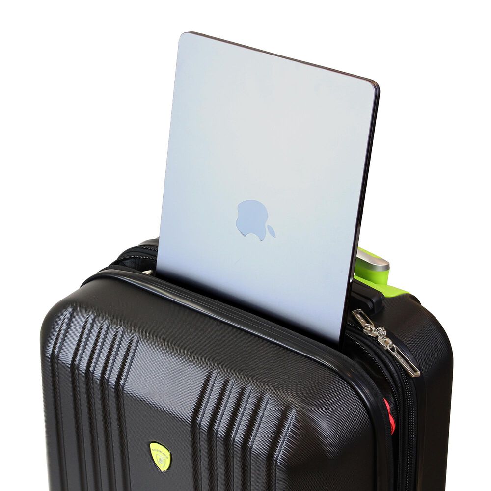 Maleta S De Cabina Olympia 10kg Negra-verde image number 3.0