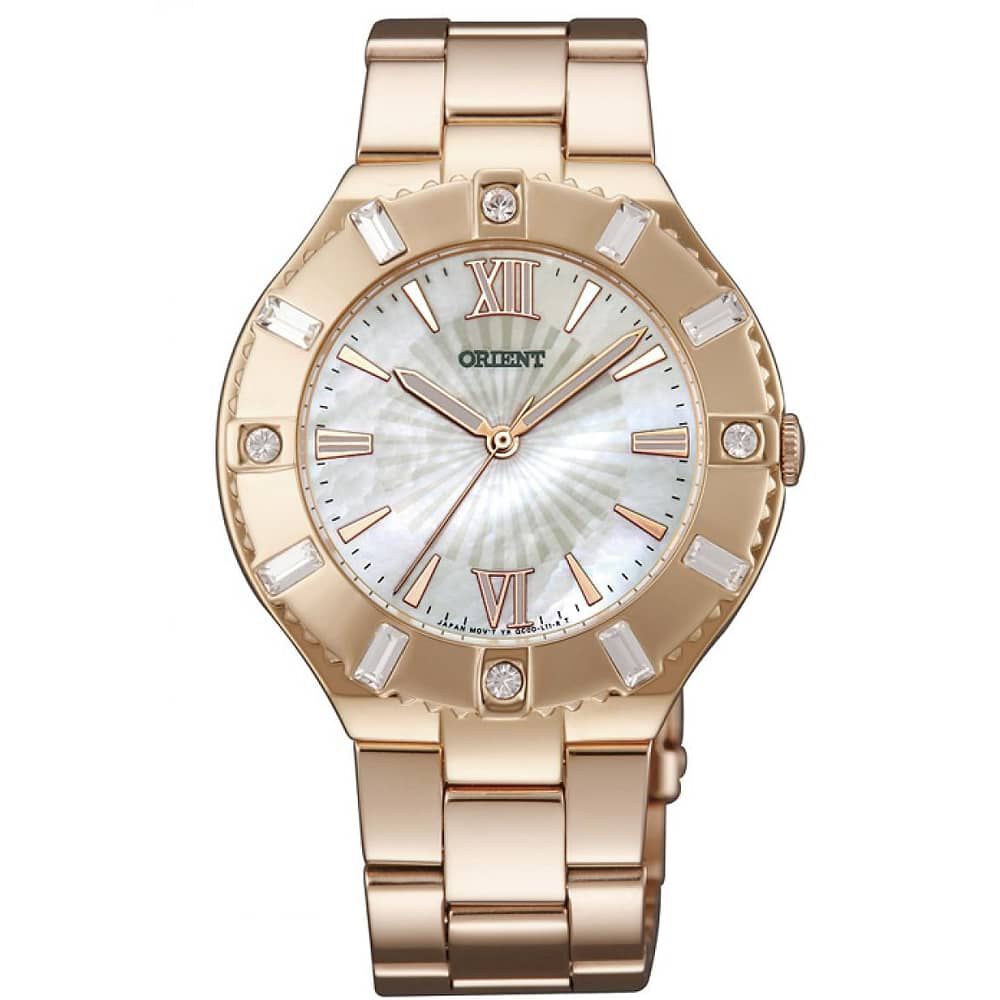 Reloj Orient Fqc0d001w Dorado Mujer image number 0.0
