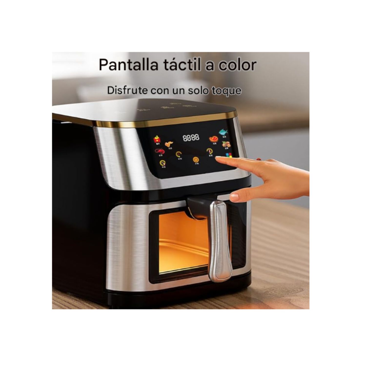 Air Fryer Freidora De Aire 12l 2800w Digital image number 5.0