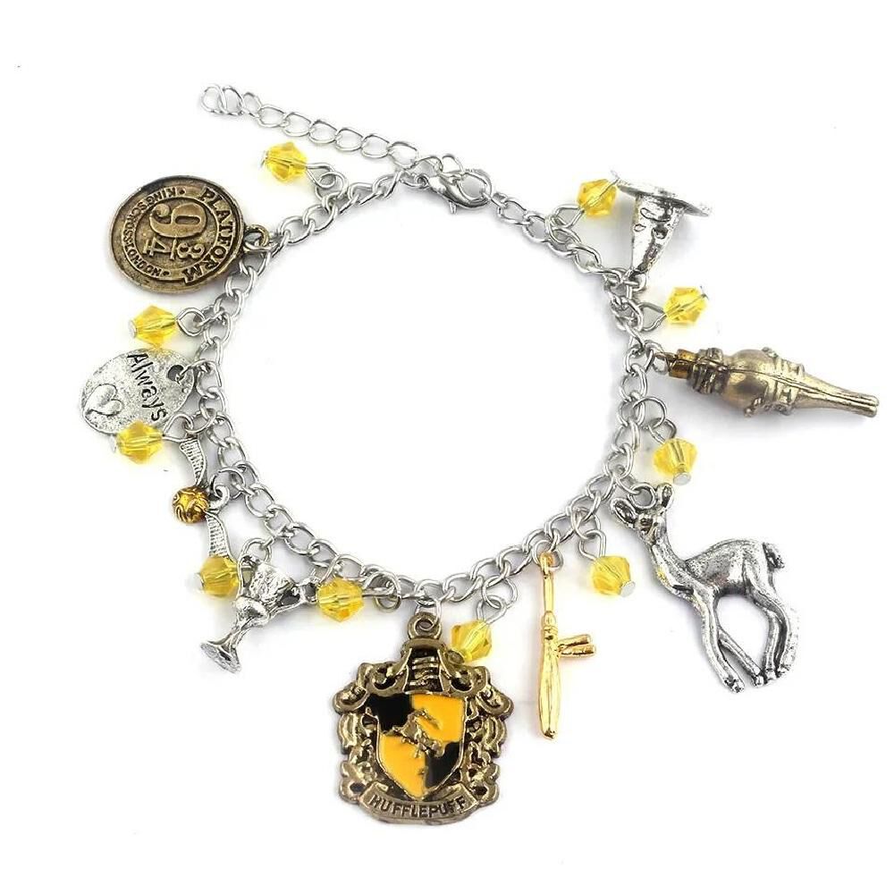 Pulsera Dijes Casas Hogwarts Harry Potter image number 4.0