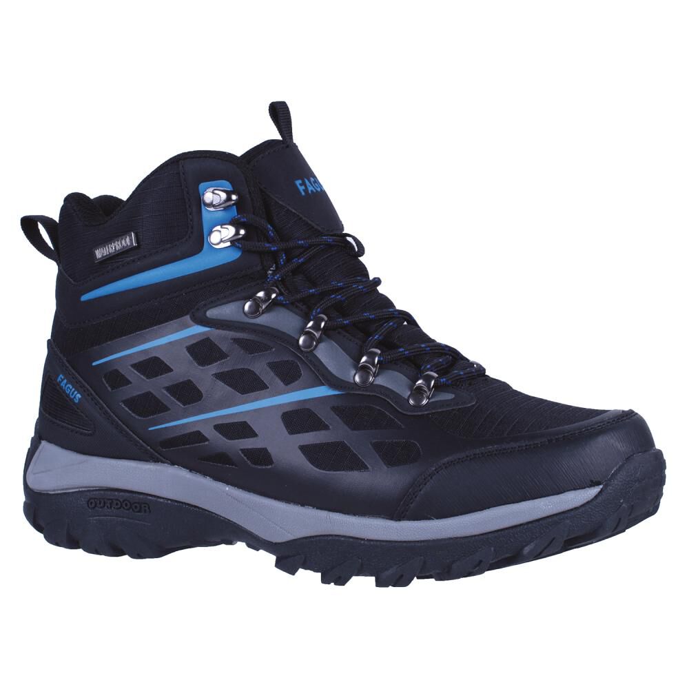 Botín Outdoor Hombre Fagus Waterproof image number 0.0