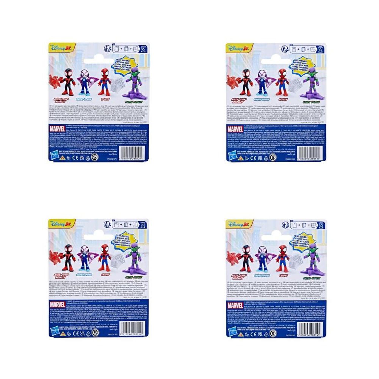 Figura De Acci&oacute;n Spidey And Friends image number 3.0