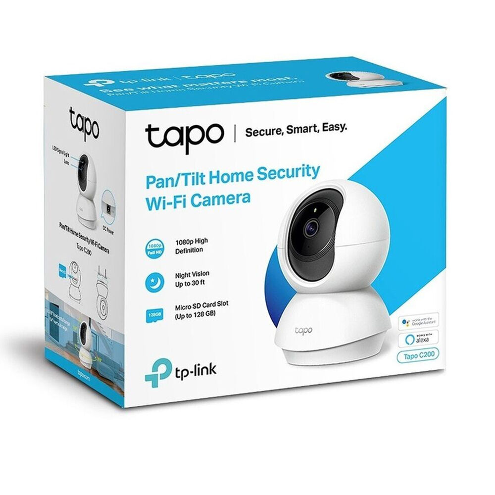 Camara De Seguridad Tapo C200 Ip Wifi image number 2.0