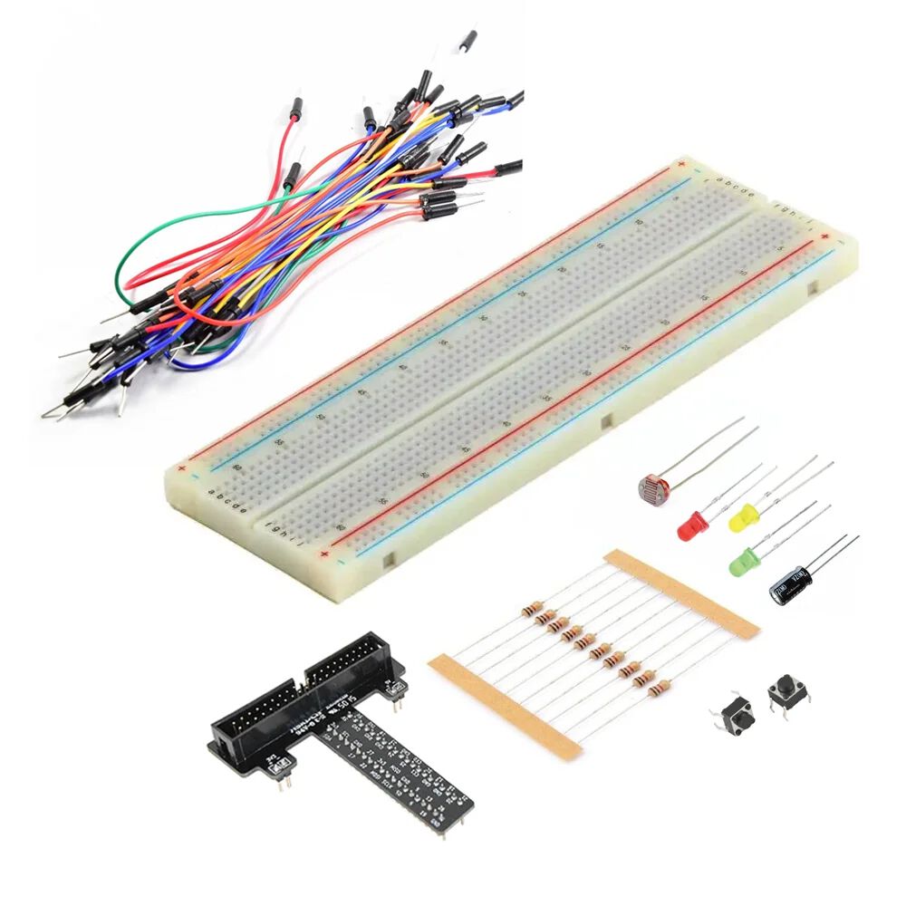 Kit De Componentes Electrónicos Para Estudiantes image number 0.0