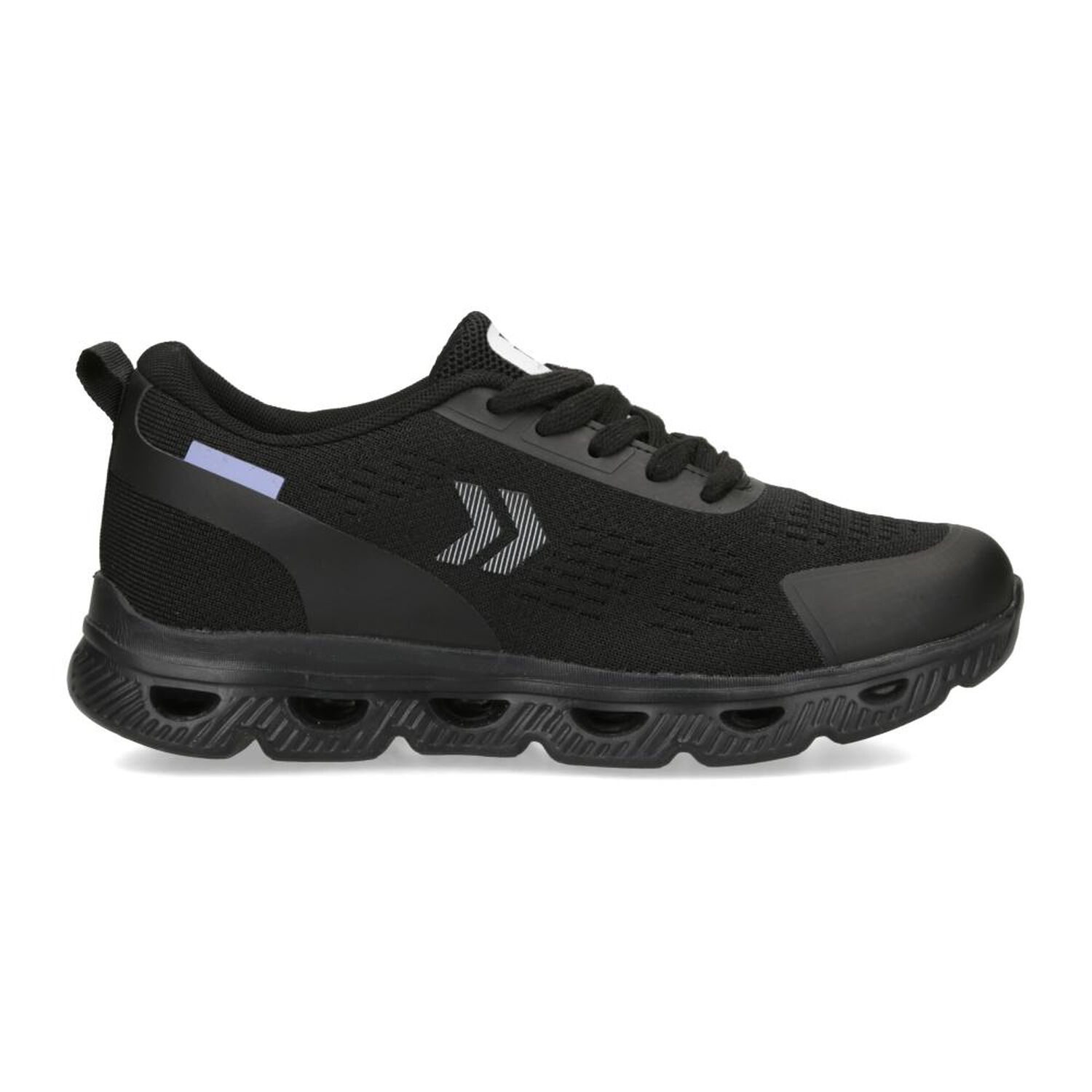 Zapatilla Urbana Mujer Rolly Go Black image number 2.0