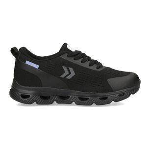 Zapatilla Urbana Mujer Rolly Go Black