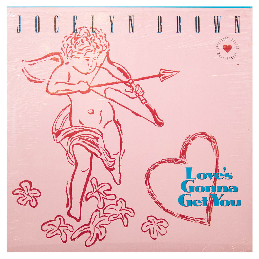 Jocelyn Brown - Love's Gonna Get You | 12" Maxi Single Usado image number 0.0