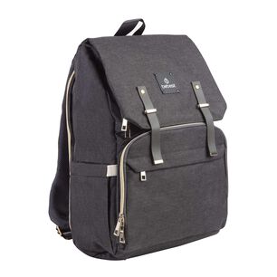 Mochila Maternal Mudador Bebesit Melange - Negro