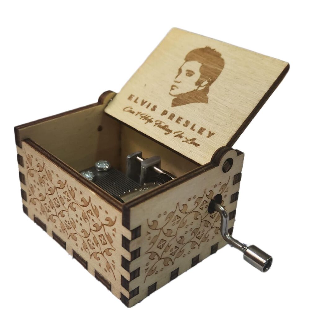 Caja Musical Elvis Presley Rostro image number 0.0