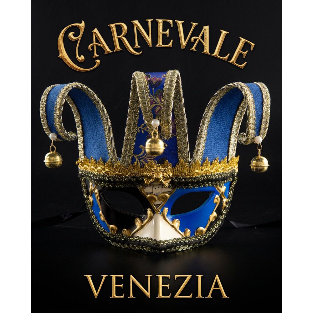 M&aacute;scara Buf&oacute;n Unisex Con Cascabeles Para Fiesta image number 13.0