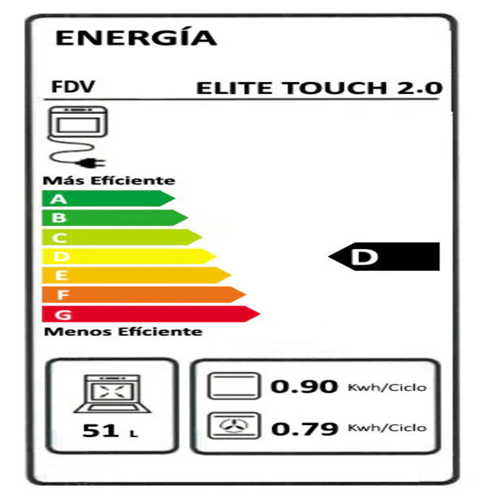 Horno Fdv Elite Touch 2.0 image number 6.0