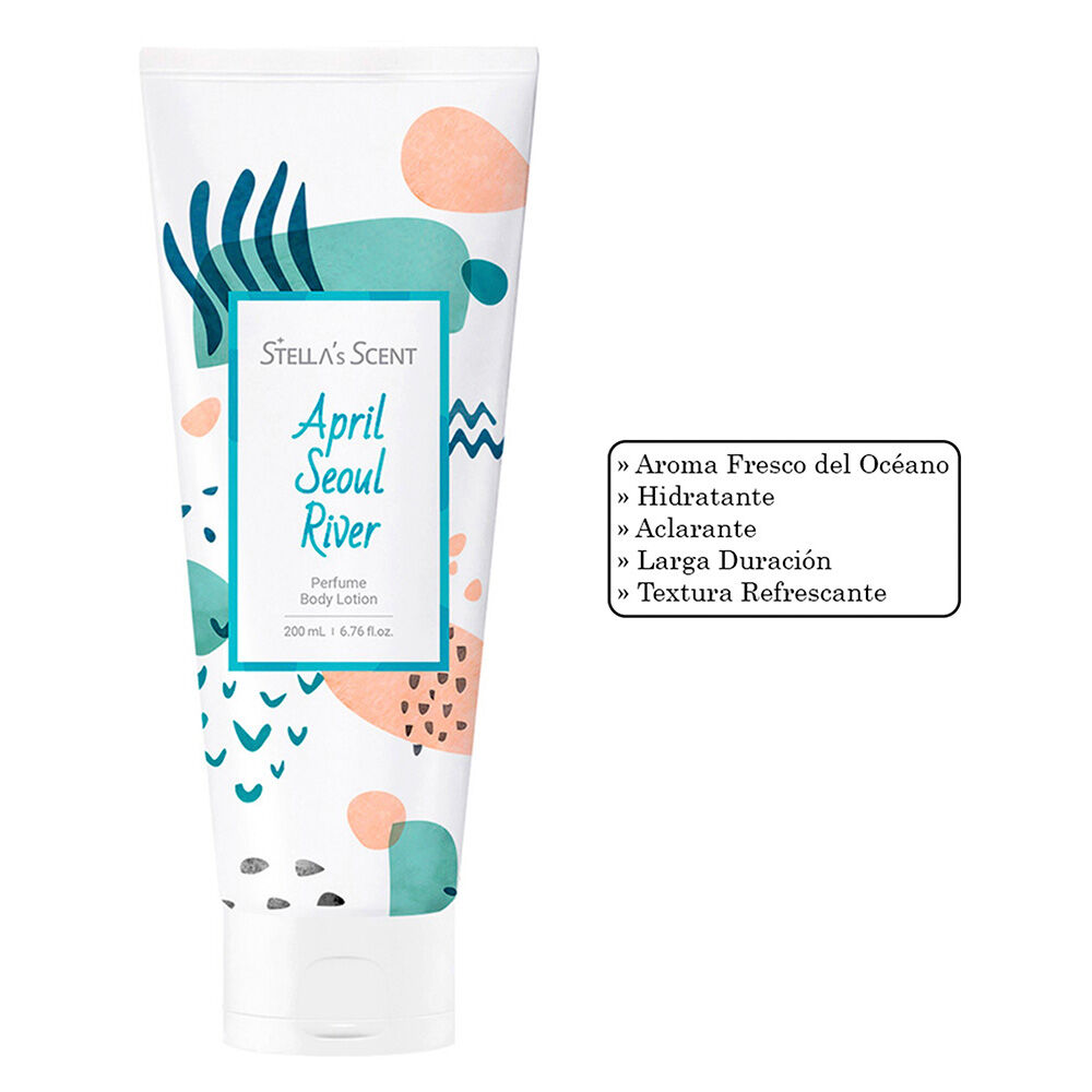 Loción Corporal April Seoul River 200ml Stellas Scent image number 1.0
