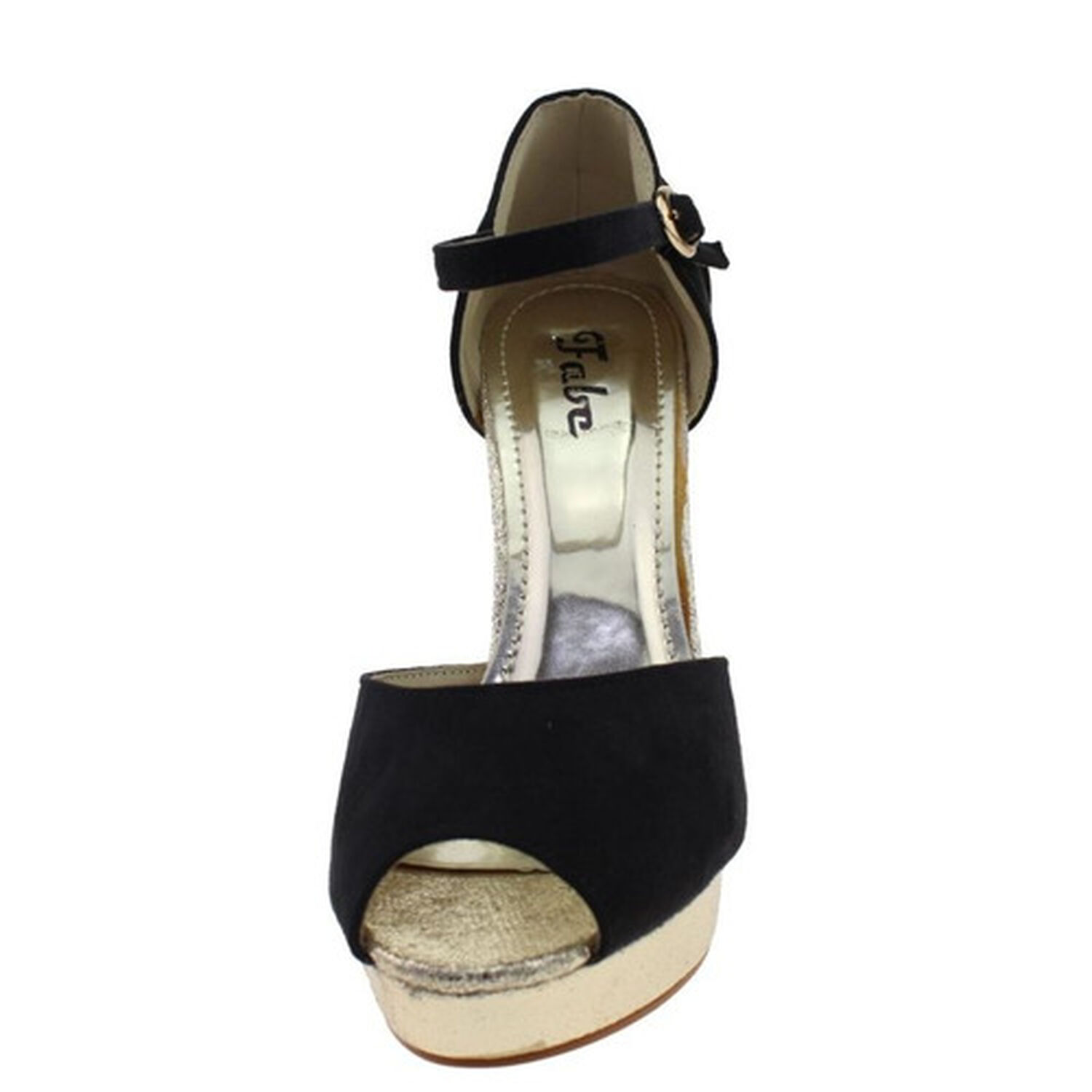 Zapato Negro Via Franca Art. 53so1331bla /v&iacute;a Franca image number 6.0