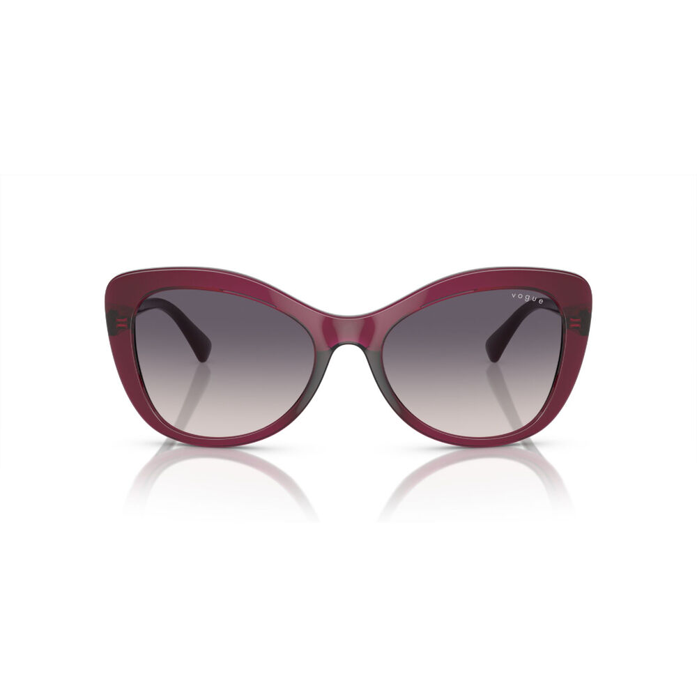 Lentes De Sol Rojo Degradé Vogue Eyewear image number 0.0
