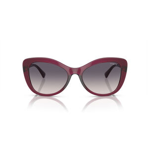 Lentes De Sol Rojo Degradé Vogue Eyewear