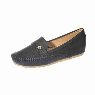 Mocasín Confort Negro Bbo Art. 5ts1809negro